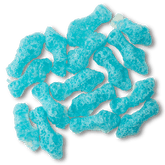 FreezYums Freeze Dried Shark Gummy Candy (80g) Simple Showcase